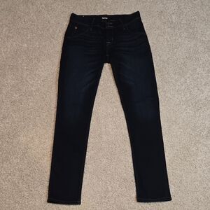 Hudson Dark Wash Skinny Jeans